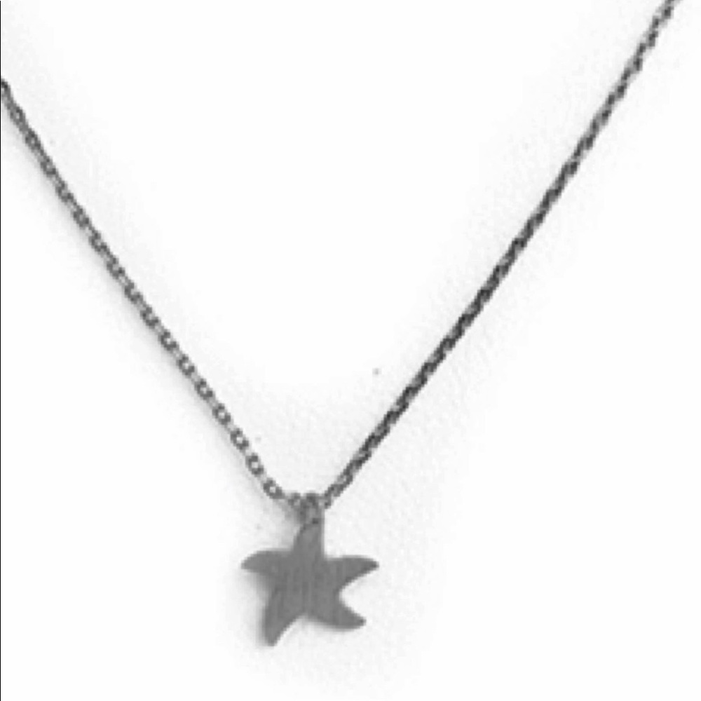 Starfish Pendant Necklace